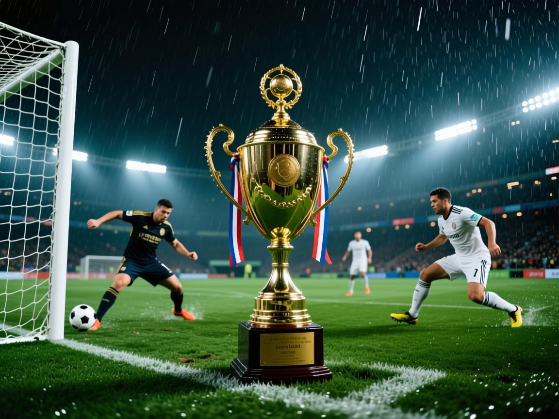 足球赛场焦点！荷兰队对阵克罗地亚队，激战正酣，豪门对决再度上演